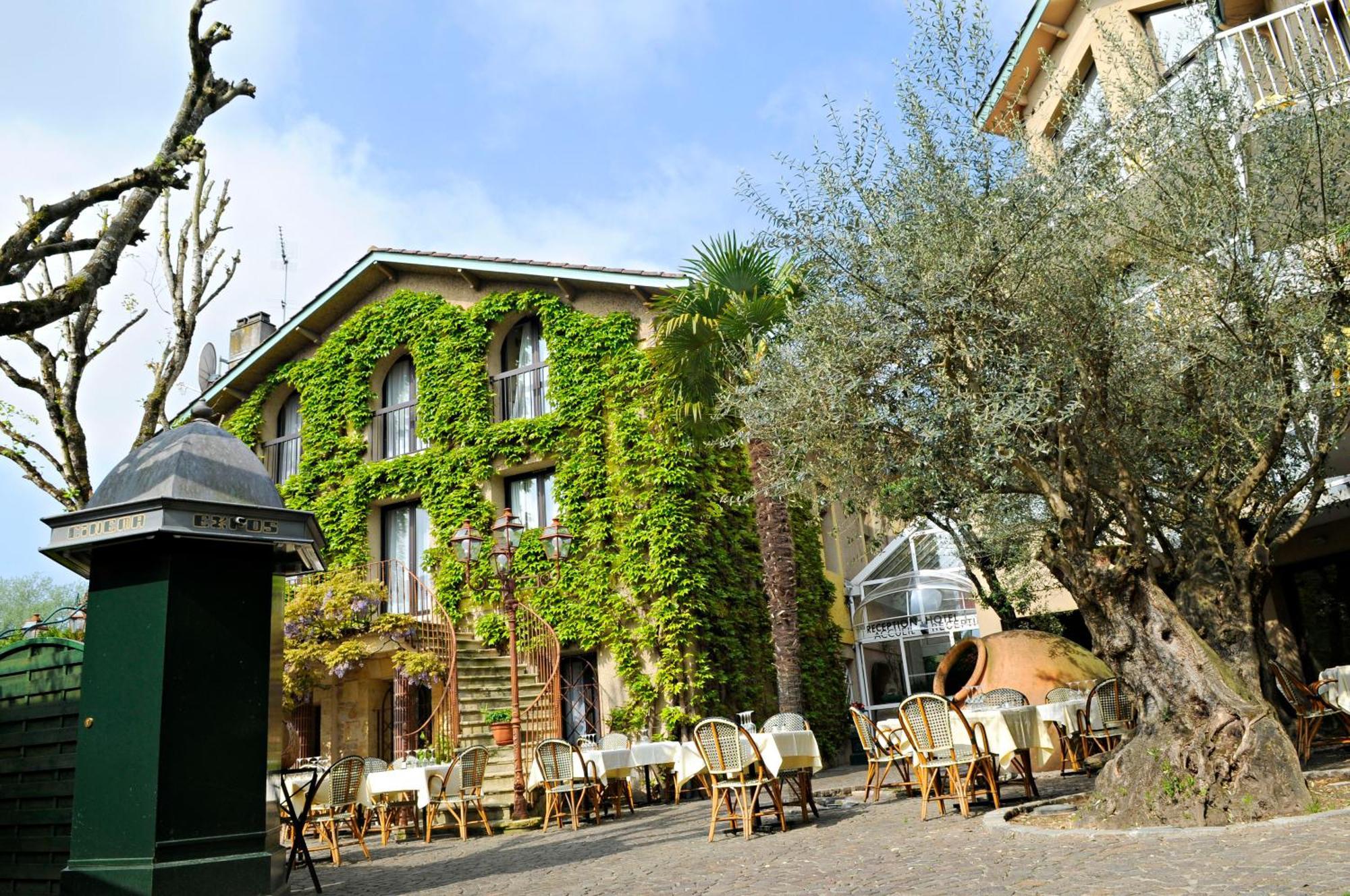 Logis Hotel Noemys Крадиньян Экстерьер фото